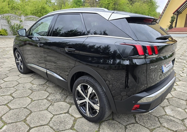 Peugeot 3008 cena 90000 przebieg: 131000, rok produkcji 2019 z Kudowa-Zdrój małe 529